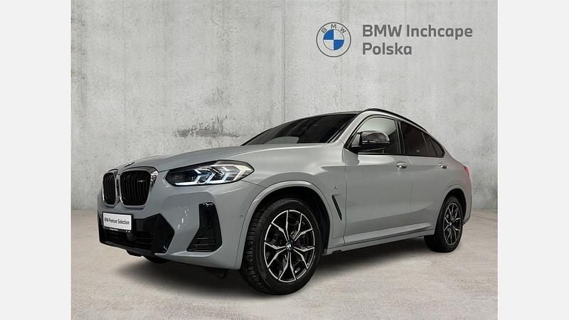 Brooklyn grey metallic metalizowany Używany 2024 BMW X4 Shadowline SUV | 314 900 zł (Dość drogi) - Obraz 1/3