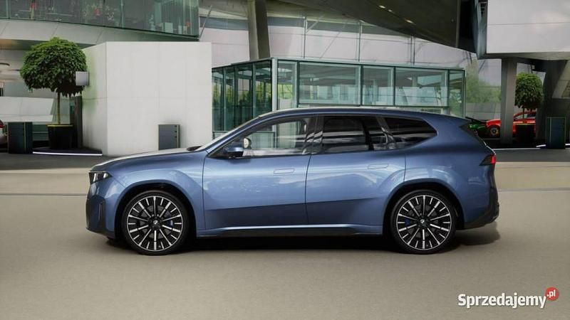 Nowe BMW iX3 M Sport 2026 Niebieski SUV