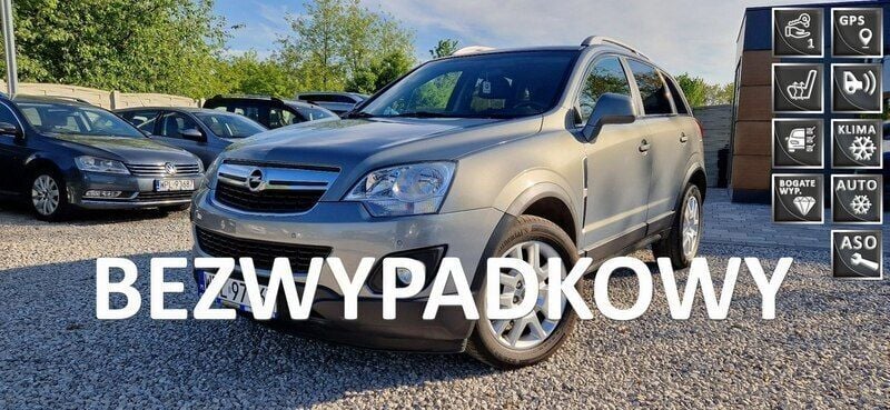 Szary Używany 2011 Opel Antara SUV | 30 900 zł (Uczciwa cena) - Obraz 1/4