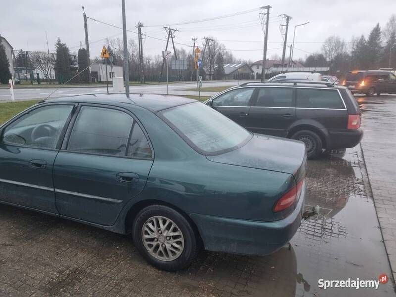 Zielony Używany 1996 Mitsubishi Galant Sedan/Limuzyna | 3300 zł - Obraz 1/3