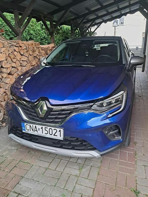 Niebieski Używany 2020 Renault Captur SUV | 68 000 zł (Dość drogi) - Obraz 1/4