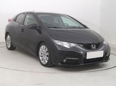 Używany Honda Civic 141 KM (103 kW) 2012 Czarny Hatchback