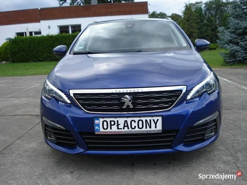 Używany Peugeot 308 SW 120 KM (88 kW) 2018 Inny (metalik, perła) Kombi
