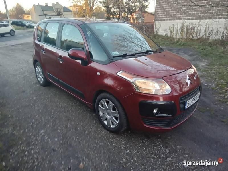 Używany Citroën C3 Picasso 2012 Czerwony Minivan