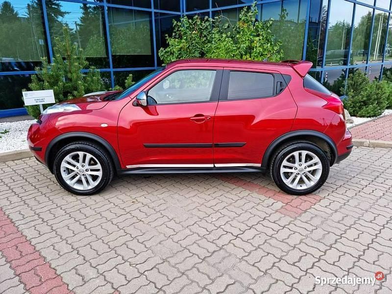 Używany Nissan Juke 190 KM (139 kW) 2010 Wiśniowy SUV