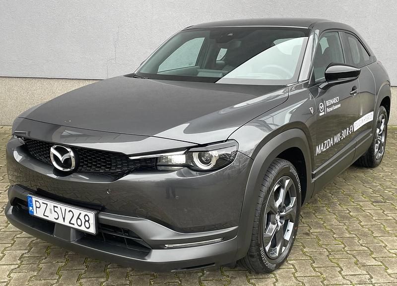 Machine gray Nowe 2024 Mazda MX30 SUV | 122 222 zł - Obraz 1/4