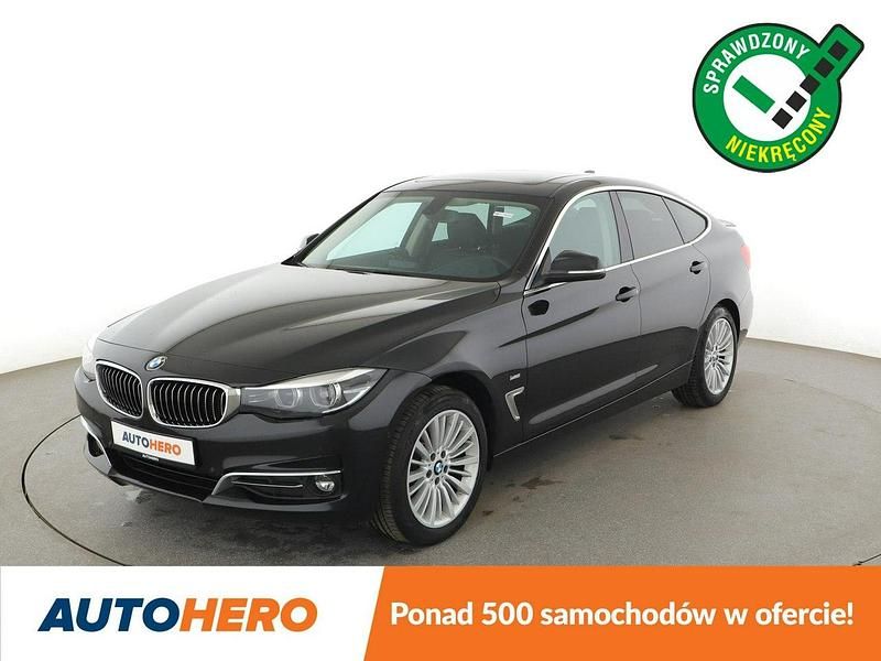 Czarny Używany 2017 BMW 318 Sedan/Limuzyna | 67 500 zł (Uczciwa cena) - Obraz 1/3