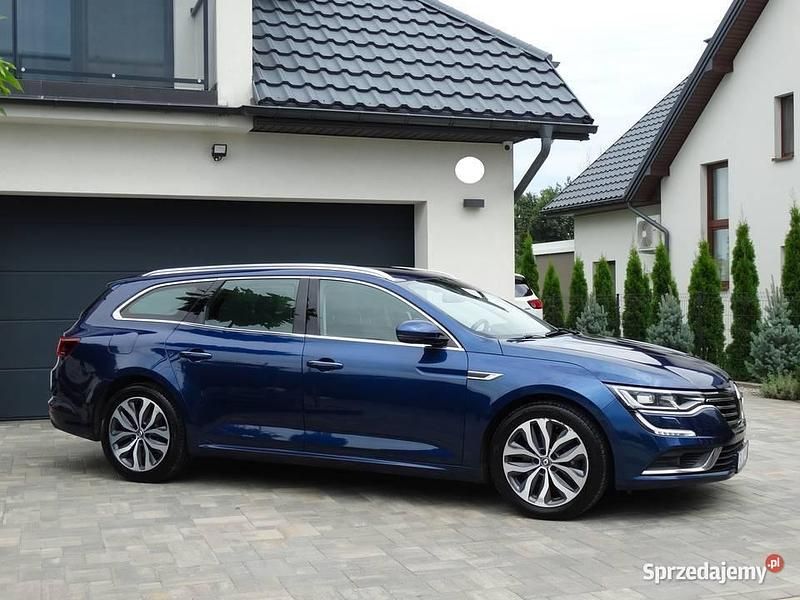 Granatowy Używany 2016 Renault Talisman Kombi | 53 900 zł (Uczciwa cena) - Obraz 1/4