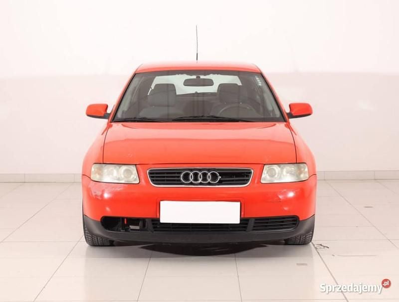 Czerwony Używany 2000 Audi A3 Hatchback | 1499 zł (Super Cena) - Obraz 1/4