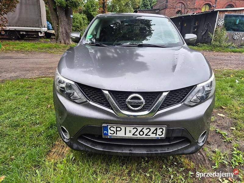Używany 2014 Nissan Qashqai SUV | 32 600 zł - Obraz 1/4