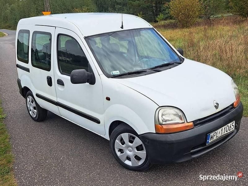 Używany 2001 Renault Kangoo Minivan | 4500 zł - Obraz 1/4