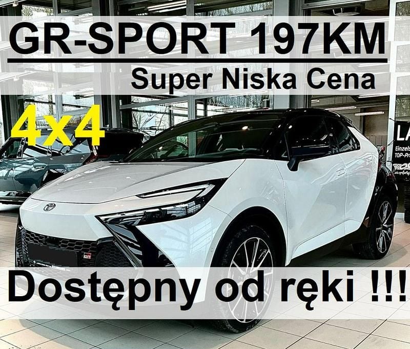Biały Nowe 2025 Toyota C-HR Sport SUV | 169 097 zł (Dość drogi) - Obraz 1/4
