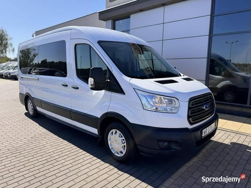 Biały Używany 2018 Ford Transit Kombi | 56 999 zł (Super Cena) - Obraz 1/4