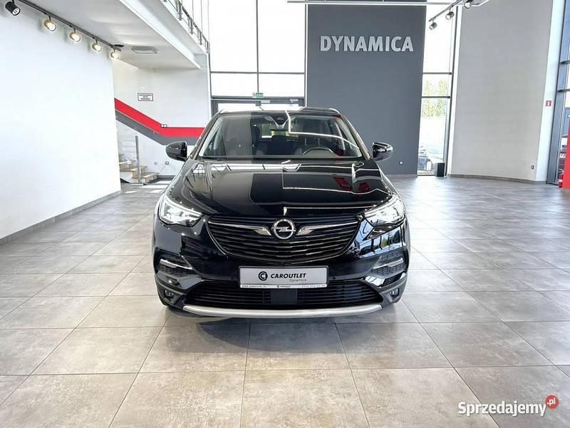 Czarny (metalik) Używany 2020 Opel Grandland X SUV | 72 600 zł (Uczciwa cena) - Obraz 1/3