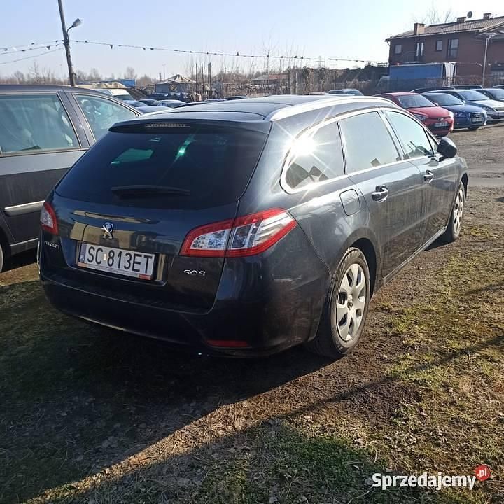 Używany Peugeot 508 2016 Grafitowy Kombi