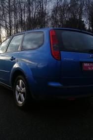Używany Ford Focus 109 KM (80 kW) 2007 Niebieski Kombi