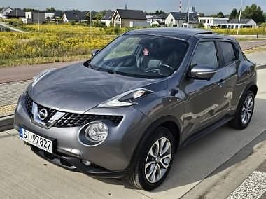 Szary Używany 2015 Nissan Juke 360º SUV | 36 600 zł (Uczciwa cena) - Obraz 1/4
