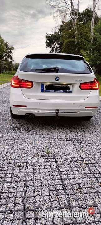 Biały Używany 2014 BMW 328 Luxury Line Kombi | 78 000 zł - Obraz 1/4