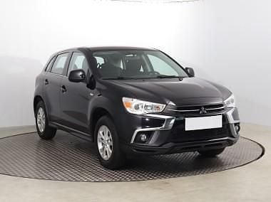 Czarny Używany 2018 Mitsubishi ASX SUV | 49 999 zł (Dobra cena) - Obraz 1/4