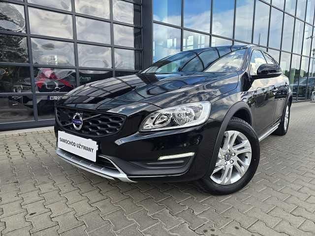 Czarny Używany 2017 Volvo V60 CC Kombi | 72 000 zł (Dobra cena) - Obraz 1/4