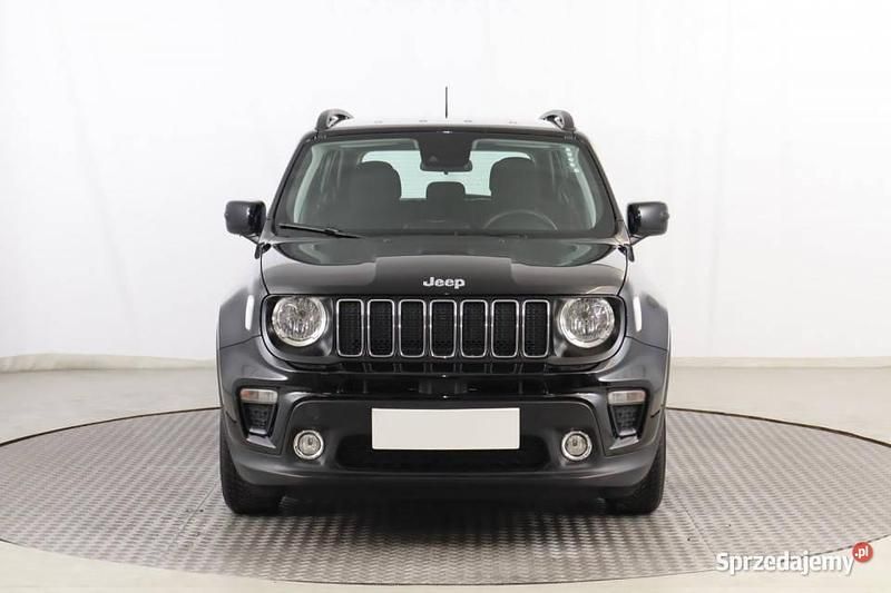 Czarny Używany 2021 Jeep Renegade SUV | 59 999 zł (Uczciwa cena) - Obraz 1/4