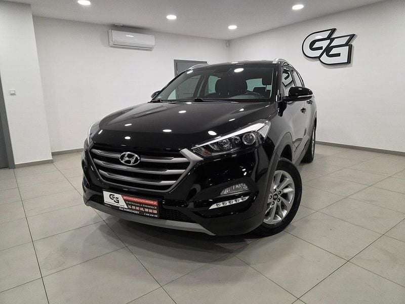 Czarny (metalik) Używany 2016 Hyundai Tucson SUV | 65 999 zł (Uczciwa cena) - Obraz 1/4