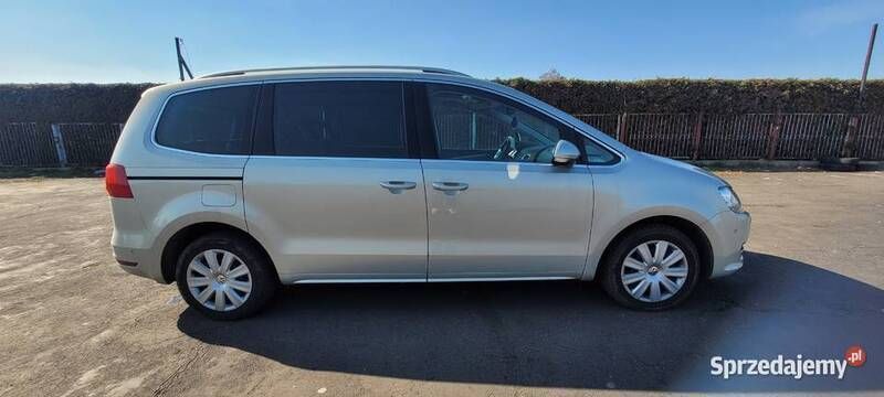 Używany VW Sharan Highline 2014 Szary Minivan
