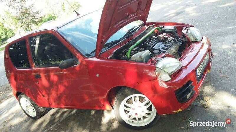 Używany 1999 Fiat Seicento Hatchback | 13 000 zł - Obraz 1/4