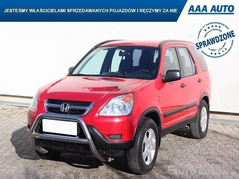 Używany Honda CR-V 2002 Czerwony SUV