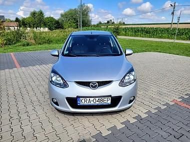Srebrny Używany 2008 Mazda 2 Hatchback | 12 900 zł (Uczciwa cena) - Obraz 1/4