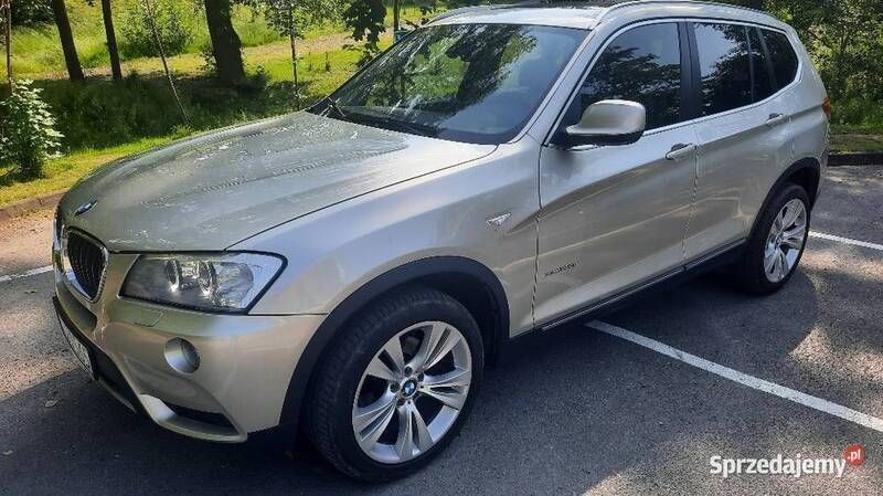 Złoty Używany 2012 BMW X3 SUV | 69 900 zł (Uczciwa cena) - Obraz 1/4