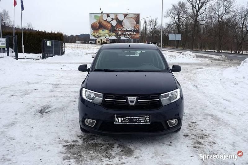 Granatowy Używany 2020 Dacia Sandero Hatchback | 21 900 zł (Super Cena) - Obraz 1/4