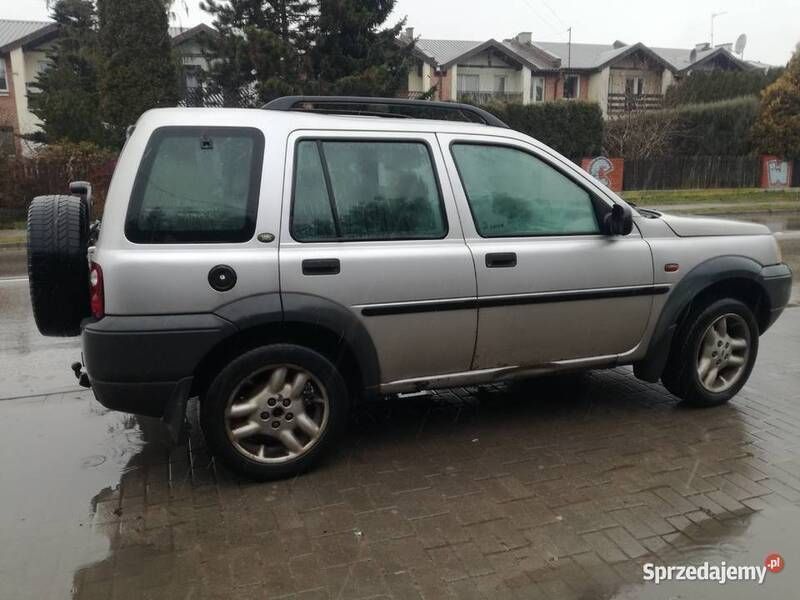 Używany Land Rover Freelander 2001 SUV