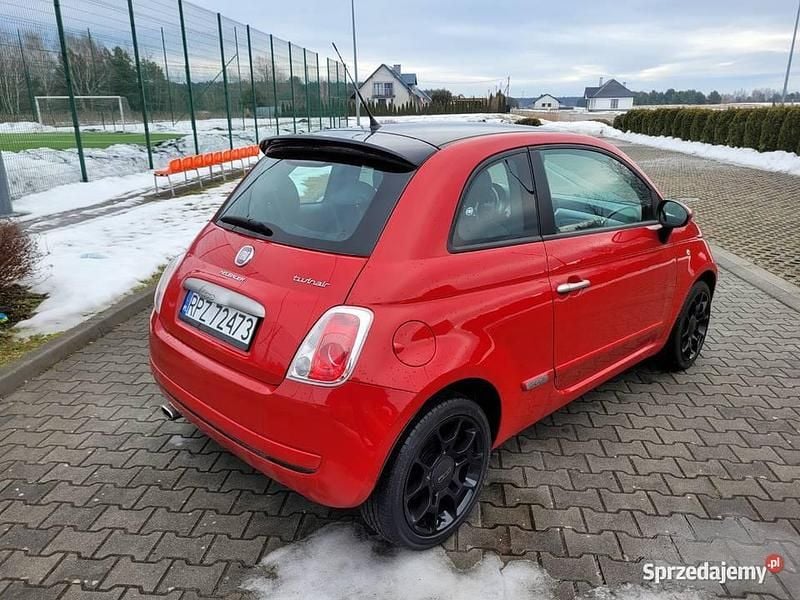 Używany Fiat 500 2012 Czerwony Sedan/Limuzyna