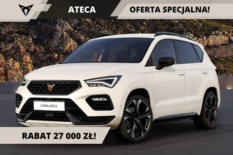 Grafitowy (metalik) Nowe 2025 Cupra Ateca SUV | 145 246 zł (Super Cena) - Obraz 1/3