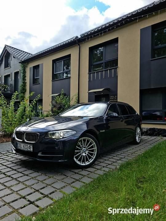 Używany 2014 BMW 525 Comfort Edition Kombi | 44 900 zł (Dobra cena) - Obraz 1/4
