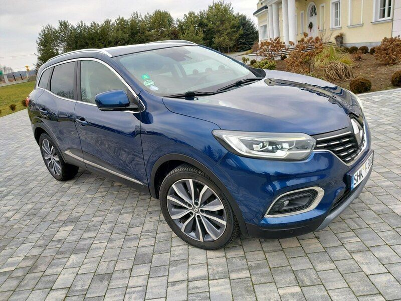 Używany Renault Kadjar 140 KM (102 kW) 2019 Niebieski SUV