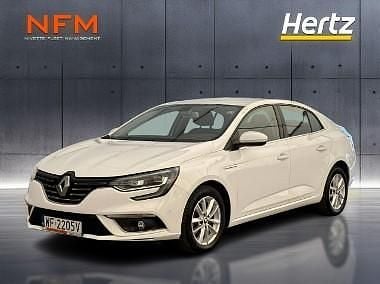 Używany Renault Mégane IV Intens 115 KM (84 kW) 2020 Biały Sedan/Limuzyna