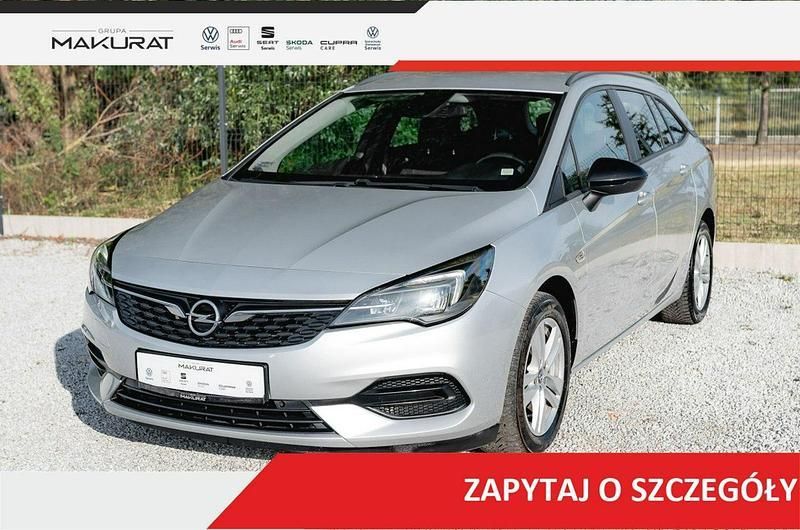 Srebrny Używany 2021 Opel Astra Edition Kombi | 45 700 zł (Uczciwa cena) - Obraz 1/4