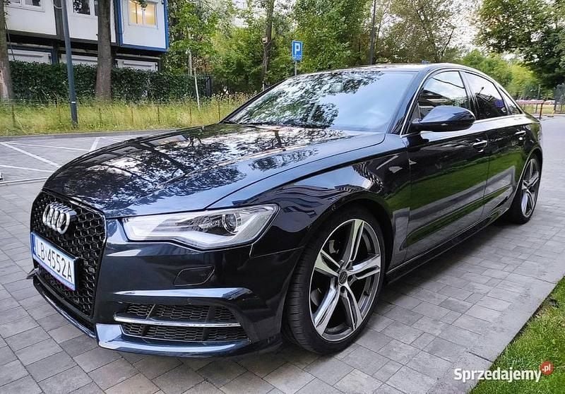 Granatowy Używany 2017 Audi A6 S-Line Sedan/Limuzyna | 75 000 zł - Obraz 1/4