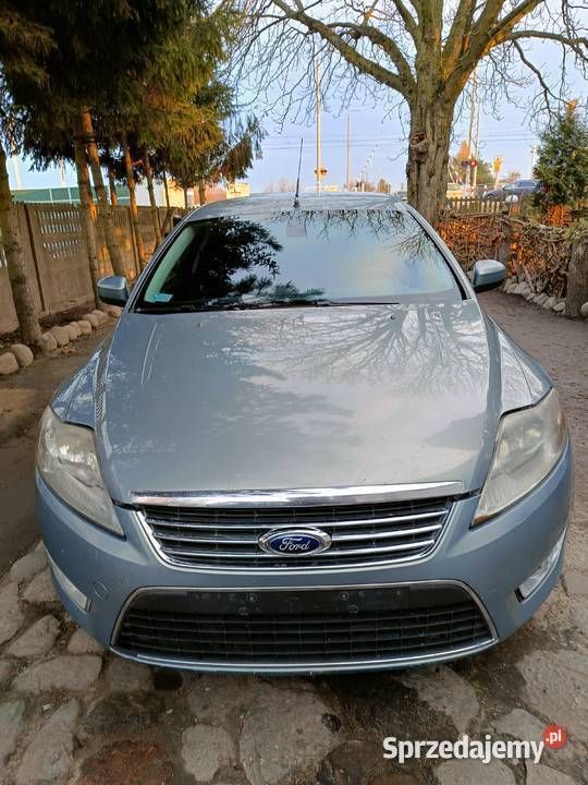 Używany Ford Mondeo 125 KM (91 kW) 2008 Szary Sedan/Limuzyna