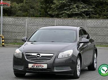 Szary Używany 2011 Opel Insignia Cosmo Hatchback | 24 450 zł (Dość drogi) - Obraz 1/4