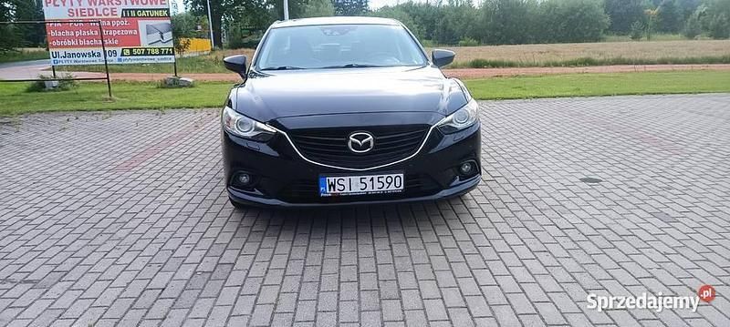 Czarny Używany 2013 Mazda 6 Sedan/Limuzyna | 36 000 zł (Uczciwa cena) - Obraz 1/4