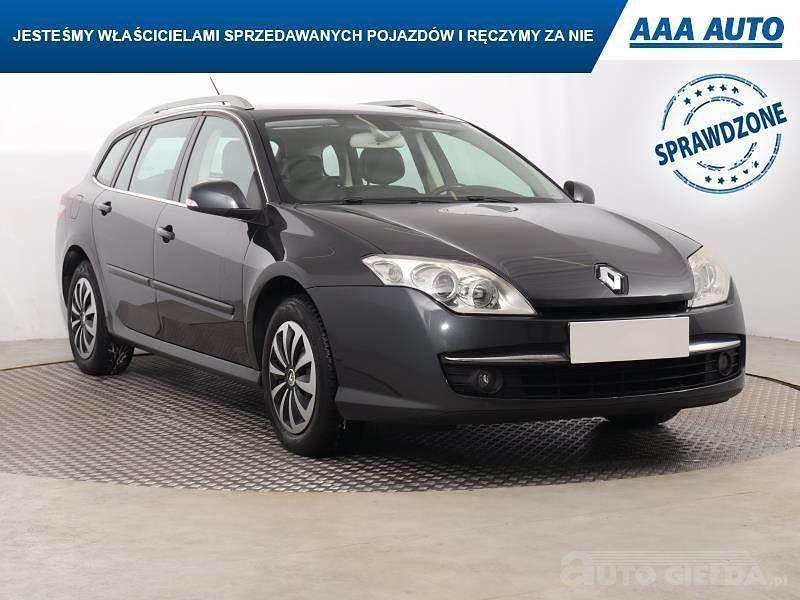 Używany Renault Laguna III 140 KM (102 kW) 2008 Szary