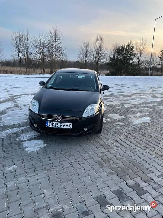 Używany Fiat Bravo 2009 Czarny Hatchback