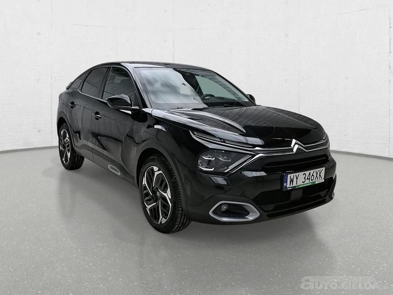 Czarny Używany 2022 Citroën C4 SUV | 62 484 zł (Dobra cena) - Obraz 1/4