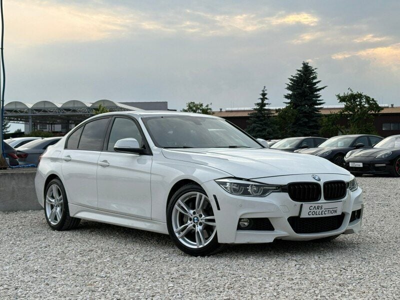 Biały (metalik) Używany 2016 BMW 340 Sedan/Limuzyna | 104 900 zł - Obraz 1/4