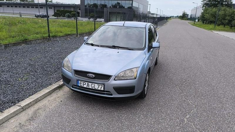 Niebieski Używany 2007 Ford Focus Hatchback | 4200 zł (Super Cena) - Obraz 1/4