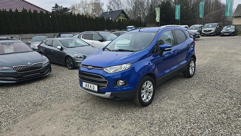Używany Ford Ecosport 125 KM (91 kW) 2016 Niebieski SUV