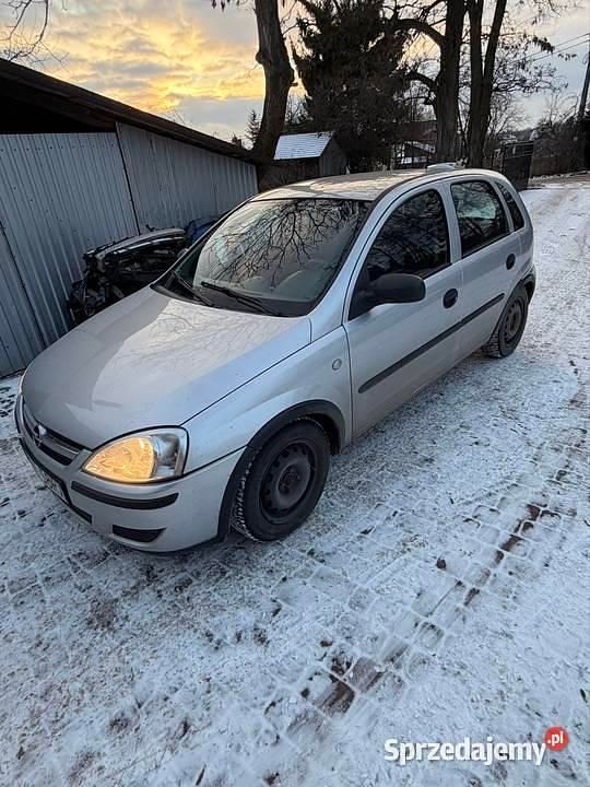 Srebrny Używany 2003 Opel Corsa Hatchback | 4200 zł (Dość drogi) - Obraz 1/1